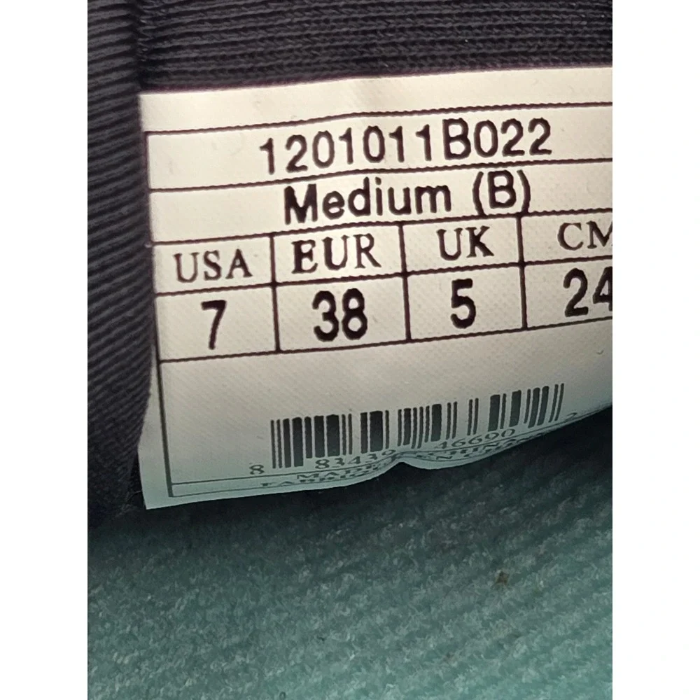 Brooks‎ PureFlow Womens Size 7B Running Shoes Black Blue 1201011B022